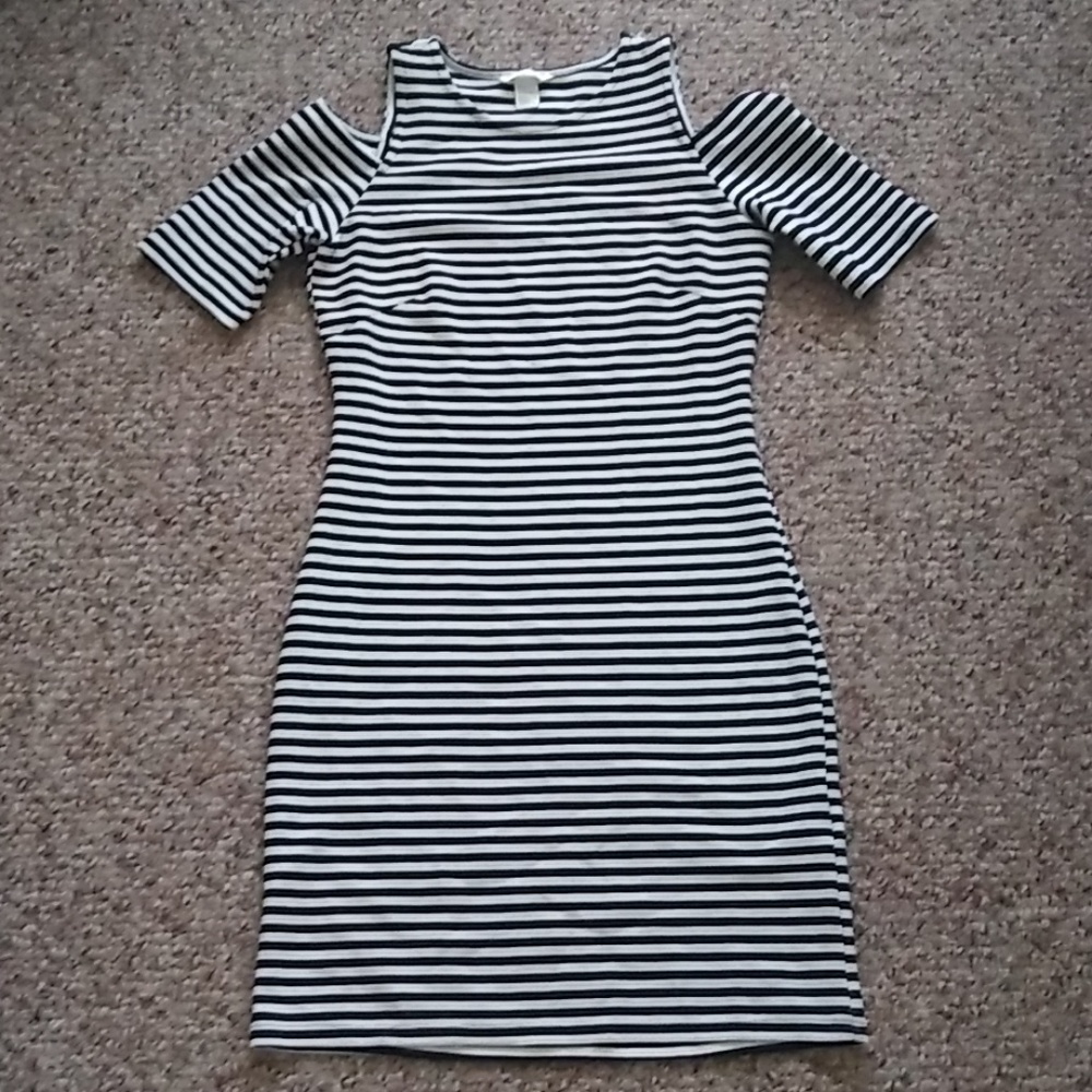 Off the shoulder dress